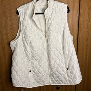 Quilted vest